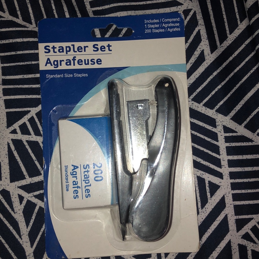 Stapler
